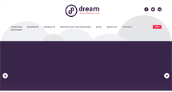 Desktop Screenshot of dream-implementation.com