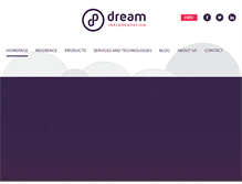Tablet Screenshot of dream-implementation.com